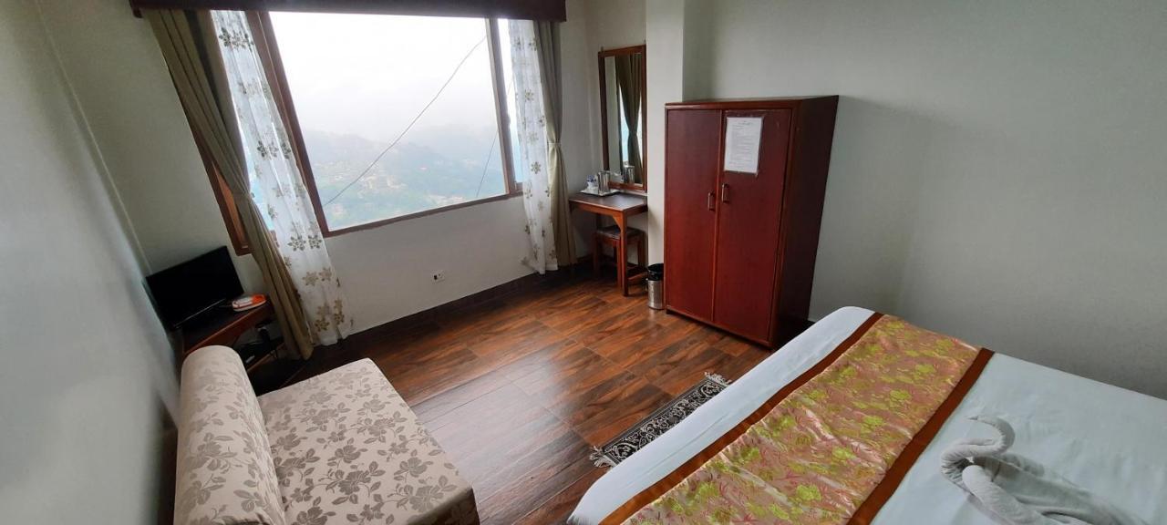 Hotel Hill Castle Gangtok Zewnętrze zdjęcie
