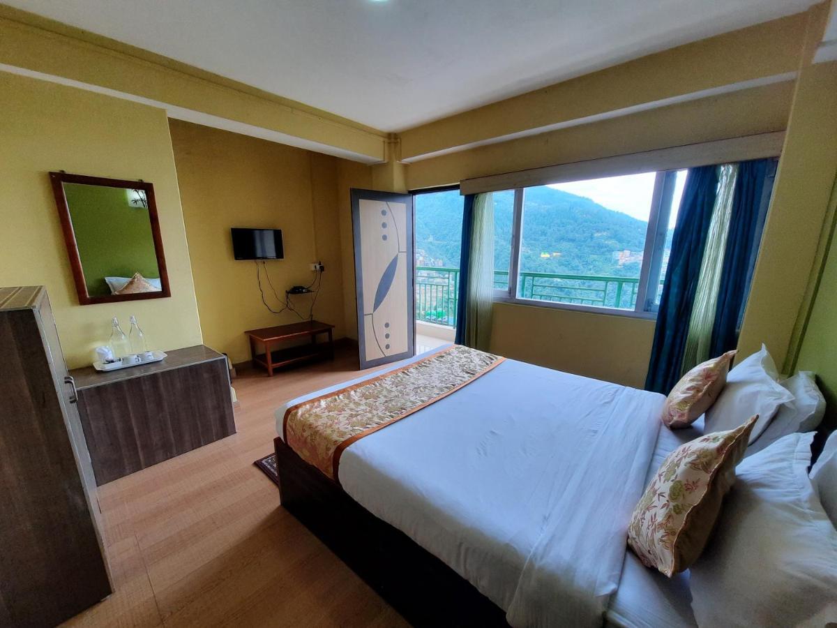 Hotel Hill Castle Gangtok Zewnętrze zdjęcie