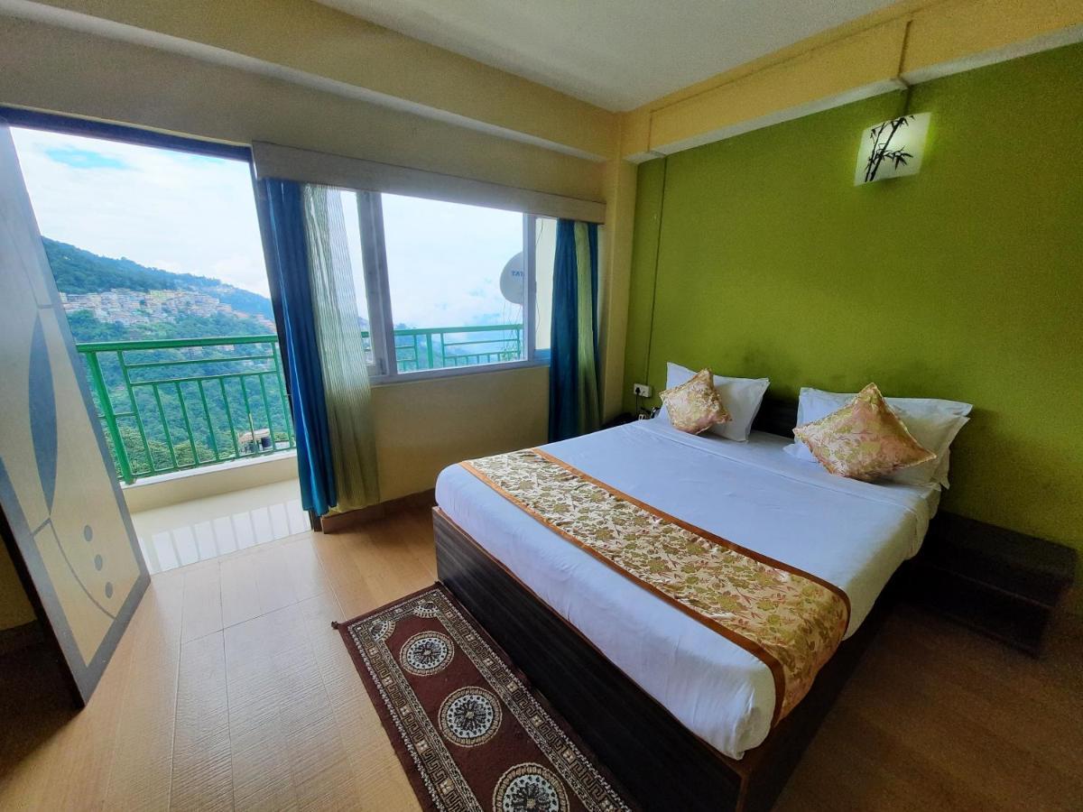 Hotel Hill Castle Gangtok Zewnętrze zdjęcie