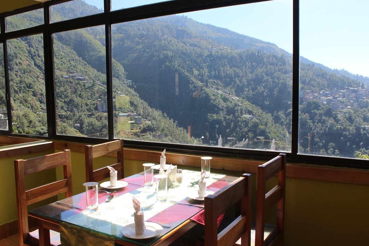 Hotel Hill Castle Gangtok Zewnętrze zdjęcie