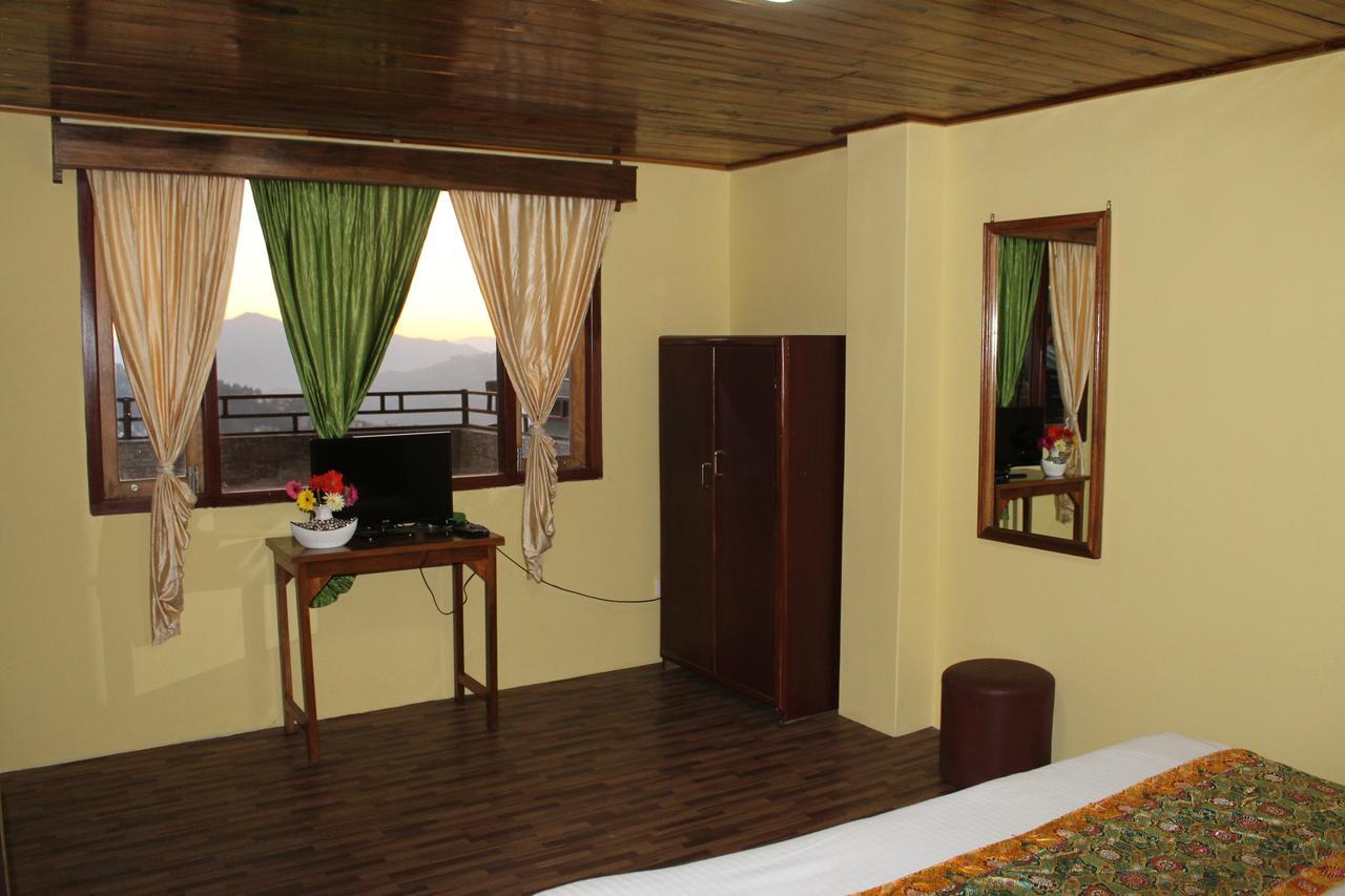 Hotel Hill Castle Gangtok Zewnętrze zdjęcie