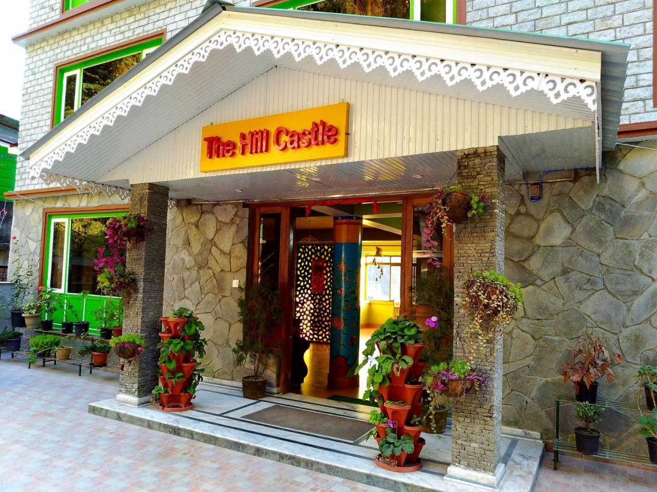 Hotel Hill Castle Gangtok Zewnętrze zdjęcie