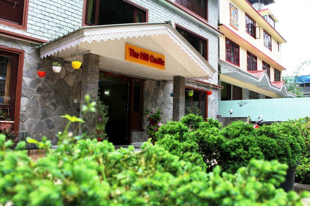 Hotel Hill Castle Gangtok Zewnętrze zdjęcie