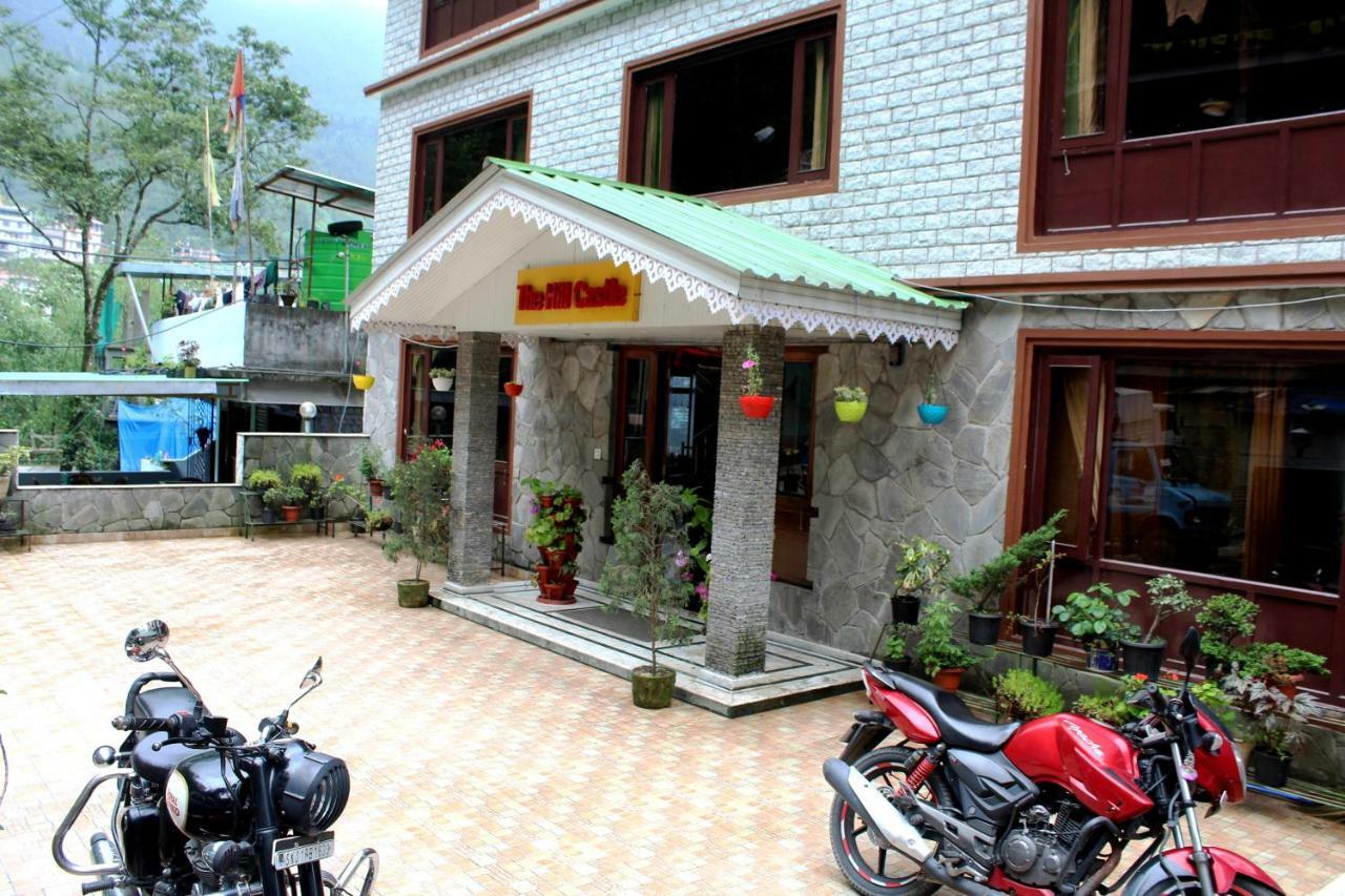 Hotel Hill Castle Gangtok Zewnętrze zdjęcie