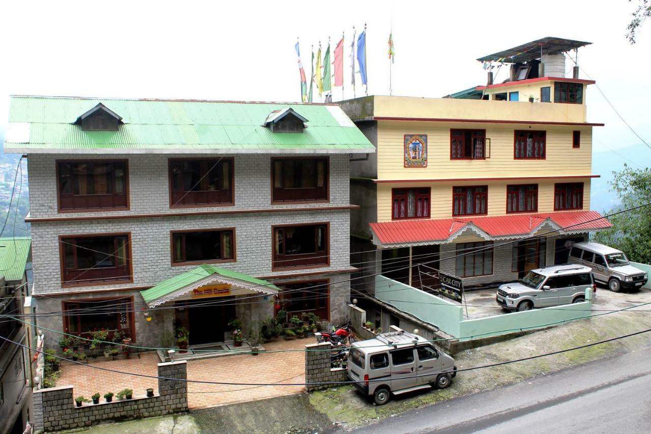 Hotel Hill Castle Gangtok Zewnętrze zdjęcie