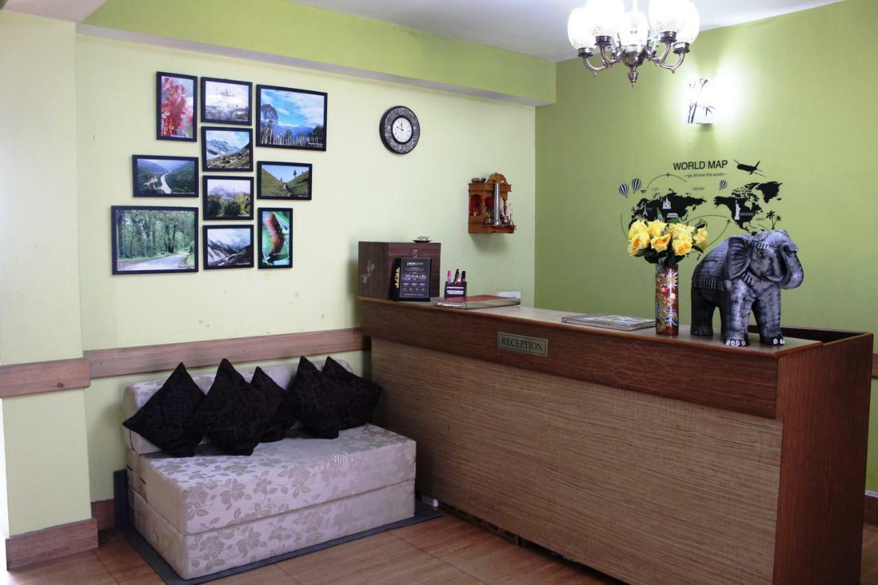 Hotel Hill Castle Gangtok Zewnętrze zdjęcie