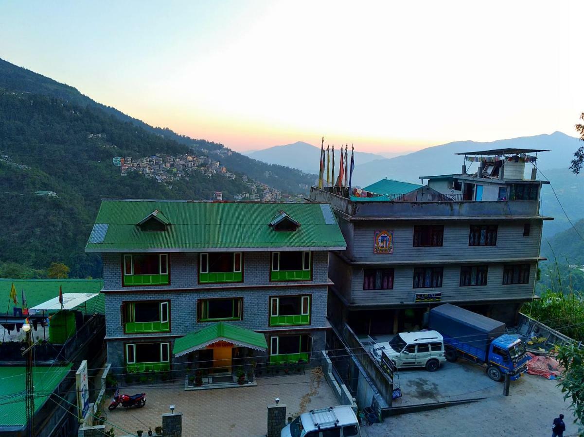 Hotel Hill Castle Gangtok Zewnętrze zdjęcie